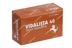 Дженерик Сиалис 40 мг (Vidalista 40 mg)