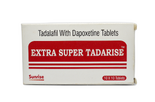 Extra Super Tadarise 100 мг(Тадалафил 40 мг+Дапоксетин 60 мг)   
